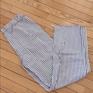 Organic Cotton Striped Beach Pants